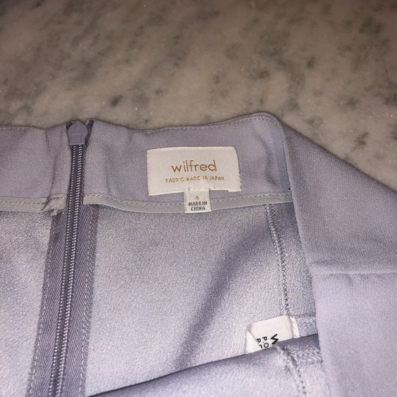 Aritzia Wilfred Lavender Shorts - Picture 7 of 9